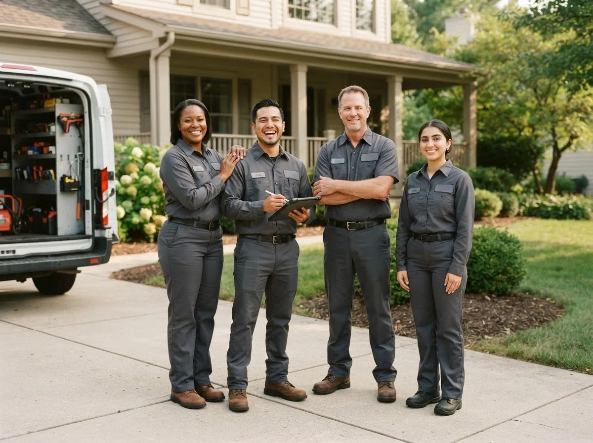 Licensed pest control technician near Minco, OK